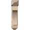 Ekena Millwork Westlake Arts and Crafts Smooth Bracket w/ Offset Brace, Douglas Fir, 7 1/2"W x 26"D x 34"H BKT0806X26X34WTL03SDF - alternate 2